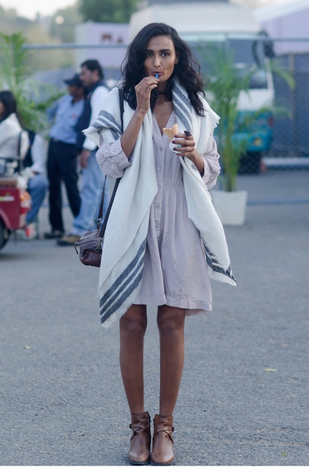 rachel bayros street style delhi fashion week